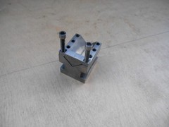 Machinist v block with clamp, 1 1/2″L x 1 1/4″W x 1 1/4″H