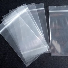 Clear Reclosable Plastic 4-Mil Ziplock Bags Poly Jewelry Zipper Baggies (6″x9″)