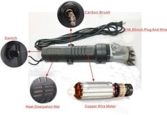 110V 320w Sheep Alpaca Goat Clipper Electric Shearing Machine Wool Clipping Shea