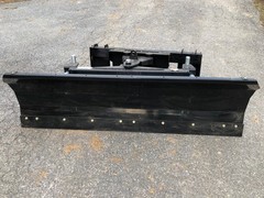 Titan Attachments 79” Snowplow Dozer Blade Skid Steer Quick Attach Snow Plow