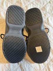 SKECHERS Work Relaxed Fit Memory Foam Slip Resistant EH Wide Shoes 8.5