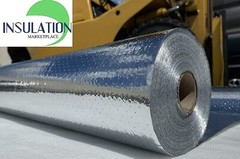 SmartFOIL- 4ft x 250ft Industrial Grade Radiant Barrier 1000 sq. ft roll