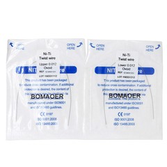 1PC Dental Orthodontic Super Elastic Niti Twist Round Arch Wire Ovoid 014 Upper