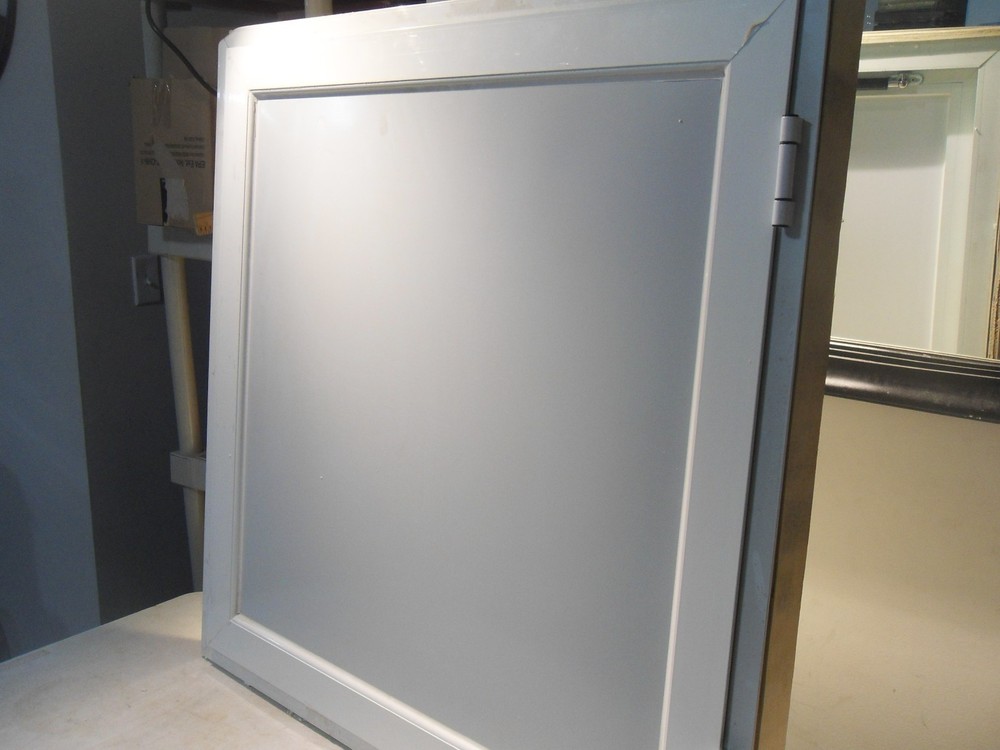 Food Truck Concession Window with Awning Drag Hook 36x36x3.15 Inch