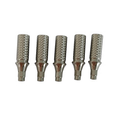 Dental Temporary abutment fit to Megagen Blue diamond platform RC NC