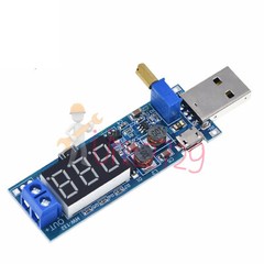 DC-DC 5V to 1.2V-24V USB Step UP/Down Power Supply Adjustable Module Converter M