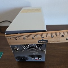 OMAX model A19FLR 100W EPI-Fluorescent Illumination Attachment Kit power supply