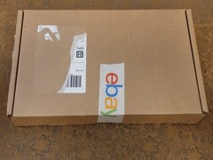 6 Roll Genuine Official EBAY Packaging Tape Color Logo 2” x 75” Yard त