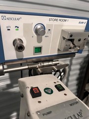 Aesculap Elan-E Console ESU With Footswitch & Stryker Oscillating 30