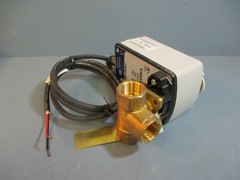 Johnson Controls VG1841BN + 943BGA Ball Valve w/ Actuator