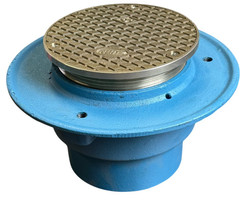 Zurn CO2500-NH4 – CO2500-NH4 4_ No Hub Cast Iron Adjustable Cleanout