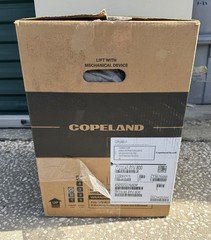 New ZP21LXE-PFV-800 Copeland Scroll Compressor – 20,947 Btu R-410a