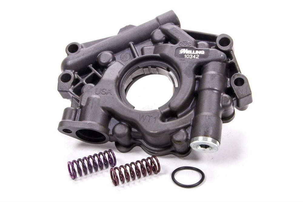 Melling Engine Oil Pump 10342; Perf Hi-Pres for 2003-2010 Chrysler 5.7L, 6.1L