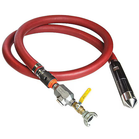 Vibco Ka-2-1/2 Pneumatic Vibrator, 2100Lb, 16000Vpm, 80Psi