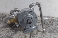 Dayton 32V127 1 HP 2,000 Max RPM 1/4 In NPT Air Inlet 36 In Shaft L Tank Mixer