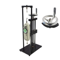 500N Vertical Screw Test Stand with Push/Pull Force Gauge 0-50kg 0.4″ Stroke