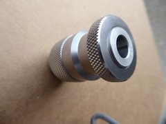 Keyless Drill Chuck, 0.6 – 7.4 mm, 50 J1 Inner Taper Mount, NOS, Germany