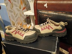 Skechers Memory Foam Composite Safety Toe Slip Resistant Size 6.5