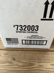 Case of 12 Spartan SparCreme Cleanser – Qt.