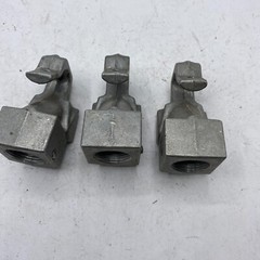 General Electric Hook Hanger for Light Fixture Aluminum 2″ x 3.5″🔔