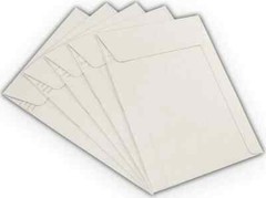 50 EcoSwift 6 X 8 CD/DVD Photo Mailers Keep Flats White Cardboard Self Seal 6×8