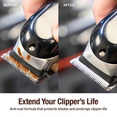 Clippercide Spray 15oz for Clippers & Trimmers – Disinfectant Cleaner Lubricant