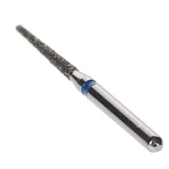 House Brand Dentistry 401640 FG 850-012M Round End Taper Medium Diamond Burs 10P