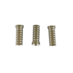 Titanium Temporary Cylinder Ti MU Sleeve compatible with Hiosson Osstem TS D4.8
