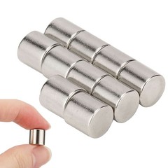 20PCS N35 N45 N52 Super Strong Rare Earth Cylinder Neodymium Magnet 11 Sizes