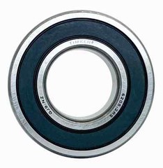 2 PACK TIMKEN 6205-2RS 25X52X15MM Double Rubber Seal Bearings 6205RS
