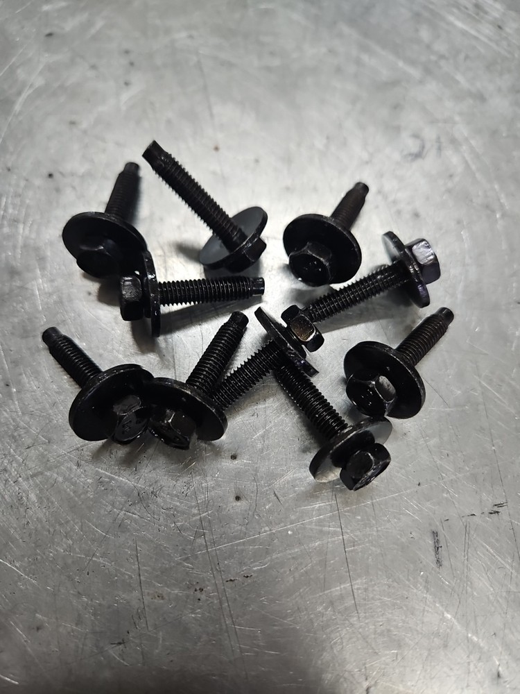 M6 x 1.0x30mm Hex Cap Cone Washer Sems Screw Steel Cl 9.8 Rie5230/4 (10pc)