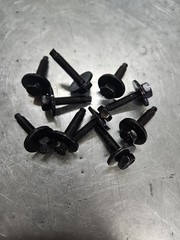 M6 x 1.0x30mm Hex Cap Cone Washer Sems Screw Steel Cl 9.8 Rie5230/4 (10pc)