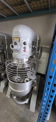 Hobart H600T, 60qt Mixer w/ Attachments & Stainless Steel Bowl 3PH And Single PH