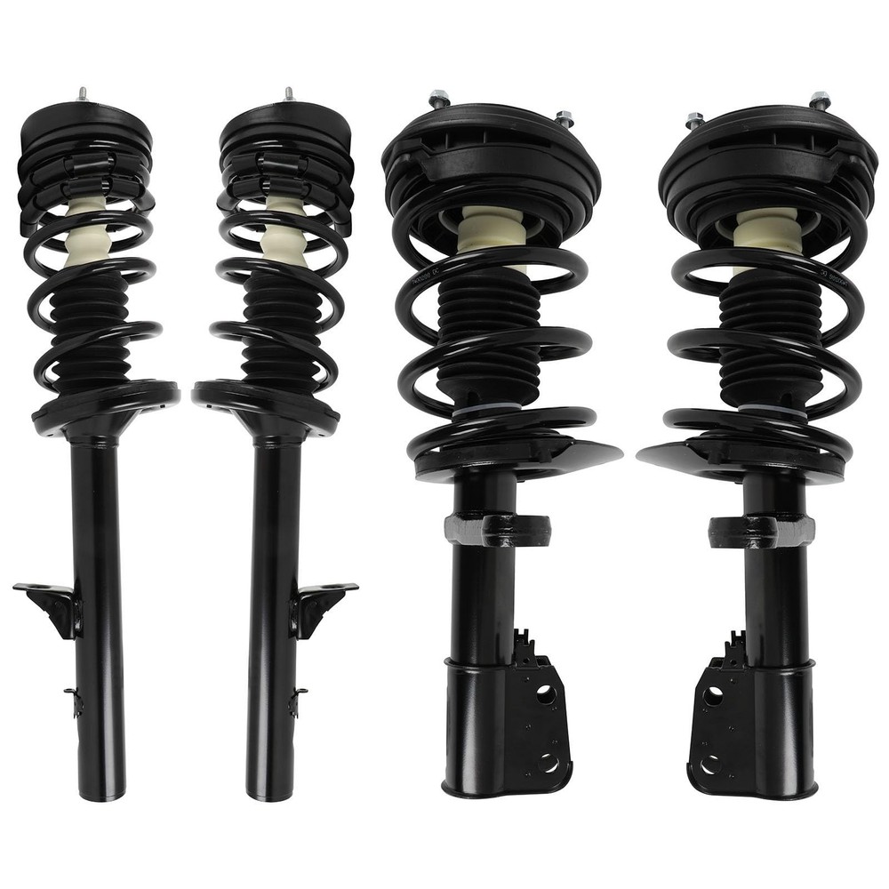 Strut Coil Spring Assembly Front Rear 98-04 Chrysler Concorde Intrepid 99-04 300