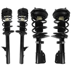 Strut Coil Spring Assembly Front Rear 98-04 Chrysler Concorde Intrepid 99-04 300