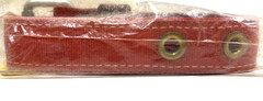 VTG Klein Tools USA Lineman Leather Climbing Belt Harness 5480 Large Orange New