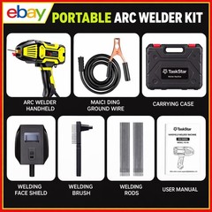 Portable ARC Welder 20-200A IGBT Handheld Stick Welding Machine Kit 110V