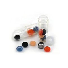 Universal Implant Retention Caps Set Insertion Extraction Remove Core Tool