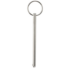 2 Pack Long Quick Release Pin, Diameter 1/4″(6.3mm), Overall Length 4-3/4″(120mm