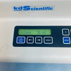 KD Scientific 780200V Two Syringe Infusion Pump KDS200