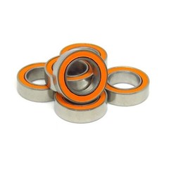SMR103 2RS Stainless Steel Hybrid Ceramic Ball Bearing 3x10x4mm ABEC 9