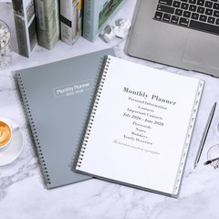 Monthly Planner 2026 2027 2028 Large 11×8.5 Inch Cover Tabs Spaced Notes Holiday