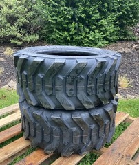 Pair of 2 -27X10.50-15 Tractor Tires – 27-10.5-15 Forerunner SKS-5