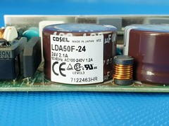 Cosel LDA50F-24 POWER SUPPLY 24V Power Supply Switching Power Supply inc VAT