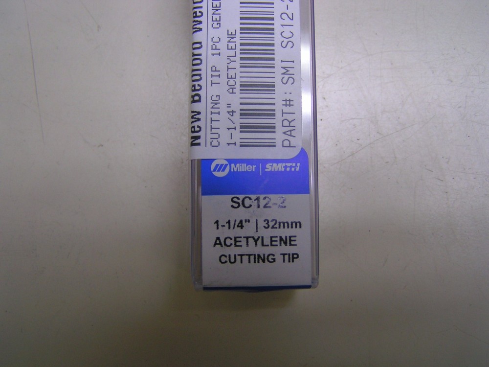 Genuine Smith Cutting Tip SC12-2 by Miller