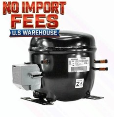 Embraco FF8.5HBK 1/4 HP Refrigeration Compressor 115V R134a 3135 BtuH