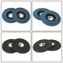 10× 5″ 125mm Premium Zirconia Flap Disc Grit40/ Wheel Angle Grinder Sanding Disk