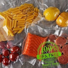Vacuum Sealer Bags, 6 Rolls 11″x20′, 120Feet | Commercial Grade, BPA Free, Cu…