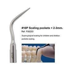 Dental Satelec ACTEON Suprasson P5 Piezo Handpiece Ultrasonic Scaler Tips H3 1S