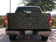 Digital Camouflage Vinyl Wrap Film for DIY No Mess Easy to Install Air-Releas…